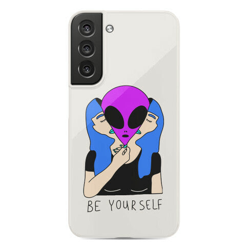 Be Yourself Alien Phone Case